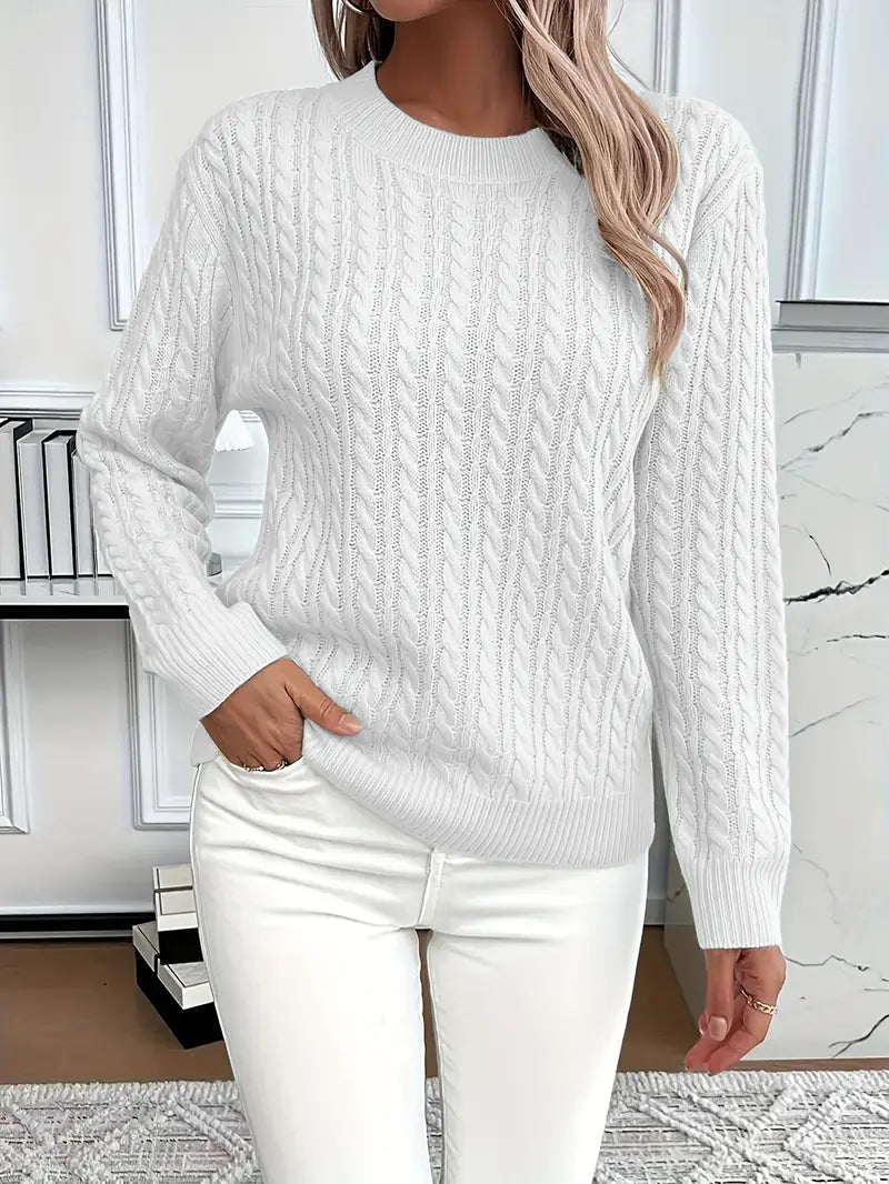 Alexie - Cable Knit Sweater