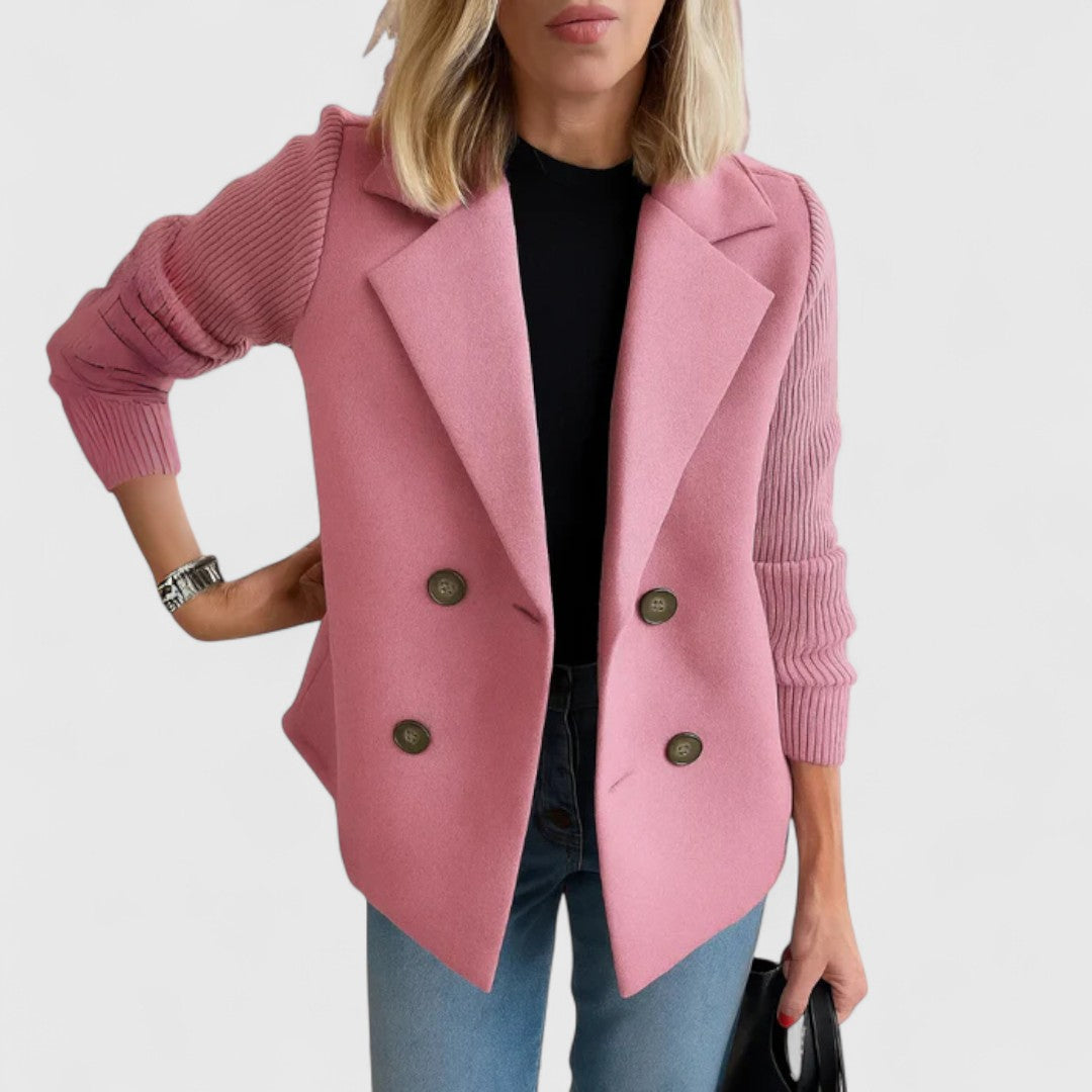 Eva – Effortless Elegance Knit Blazer