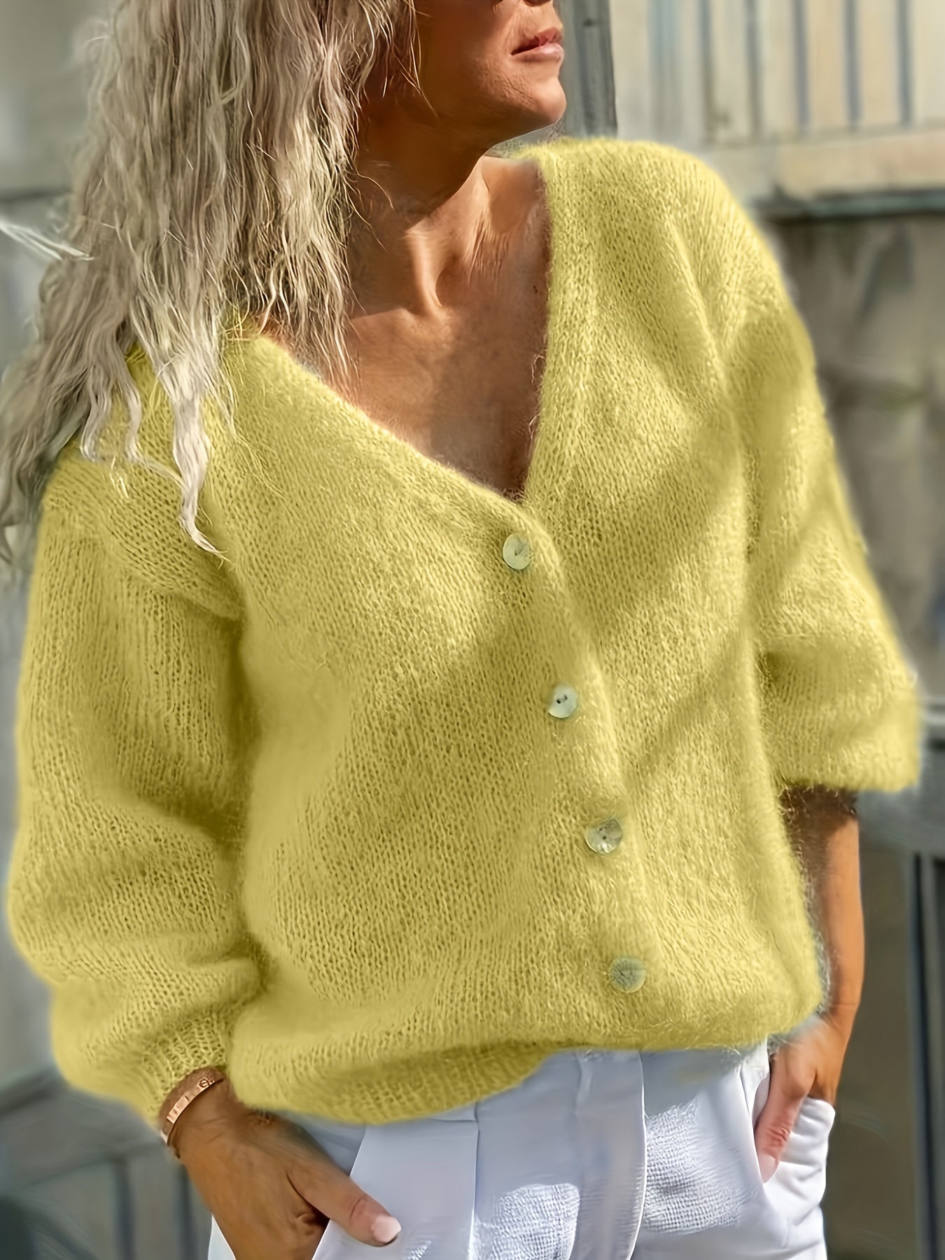 Mary - Timeless Warmth Cardigan