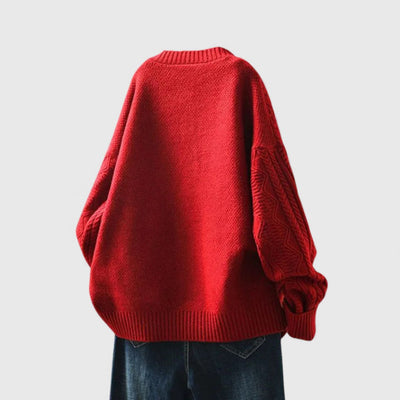 Lorenza - Comfortable Cable Cardigan