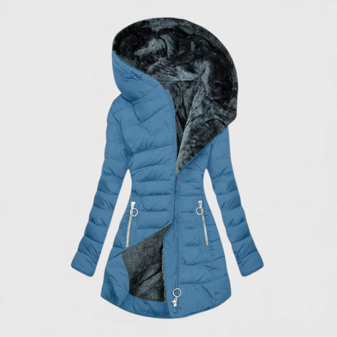 Gina - Winter Warm Hooded Jacket