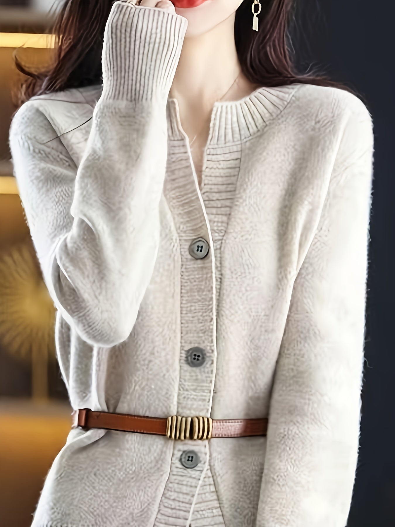Michelle - Elegant Everyday Cardigan