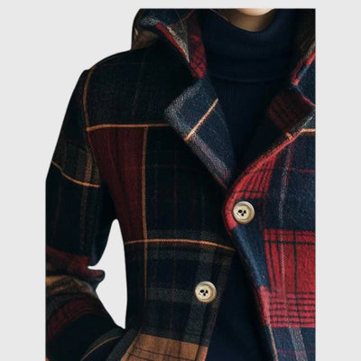 Nina - Classic Plaid Jacket