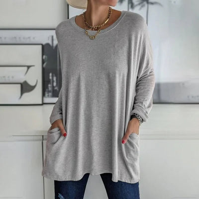 Moira - Relaxed Long Sleeve Sweater