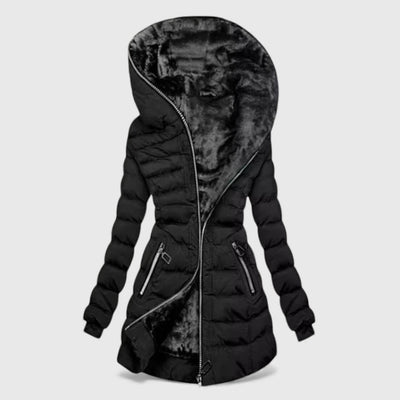 Gina - Winter Warm Hooded Jacket
