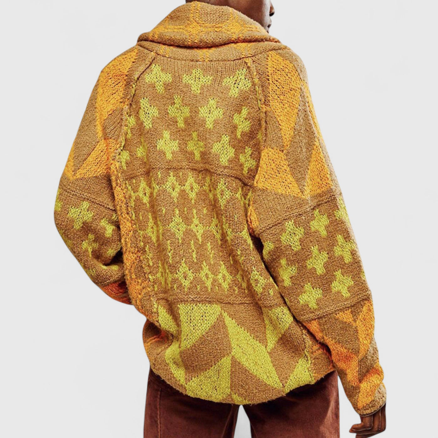 Edith - Long Sleeve Cardigan