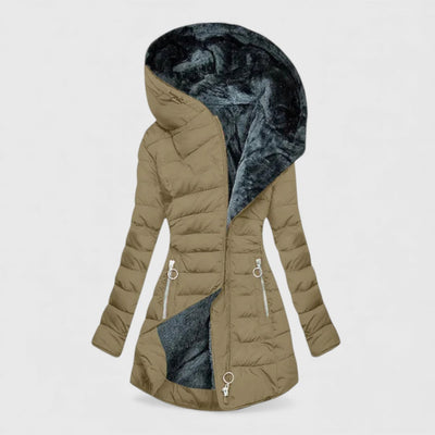 Gina - Winter Warm Hooded Jacket
