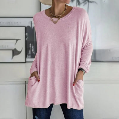 Moira - Relaxed Long Sleeve Sweater