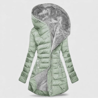 Gina - Winter Warm Hooded Jacket