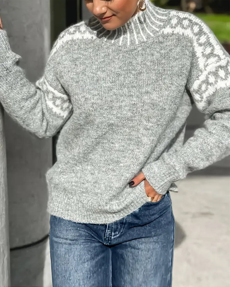 Liv - Soft Knit Sweater
