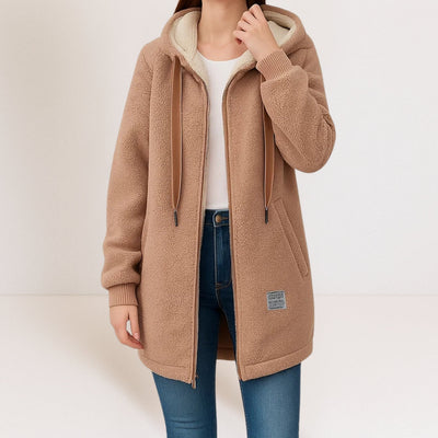 Ilona | Warm & Cozy Fleece Jacket for Women