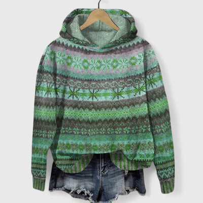 Christine - Retro Hoodie Sweater