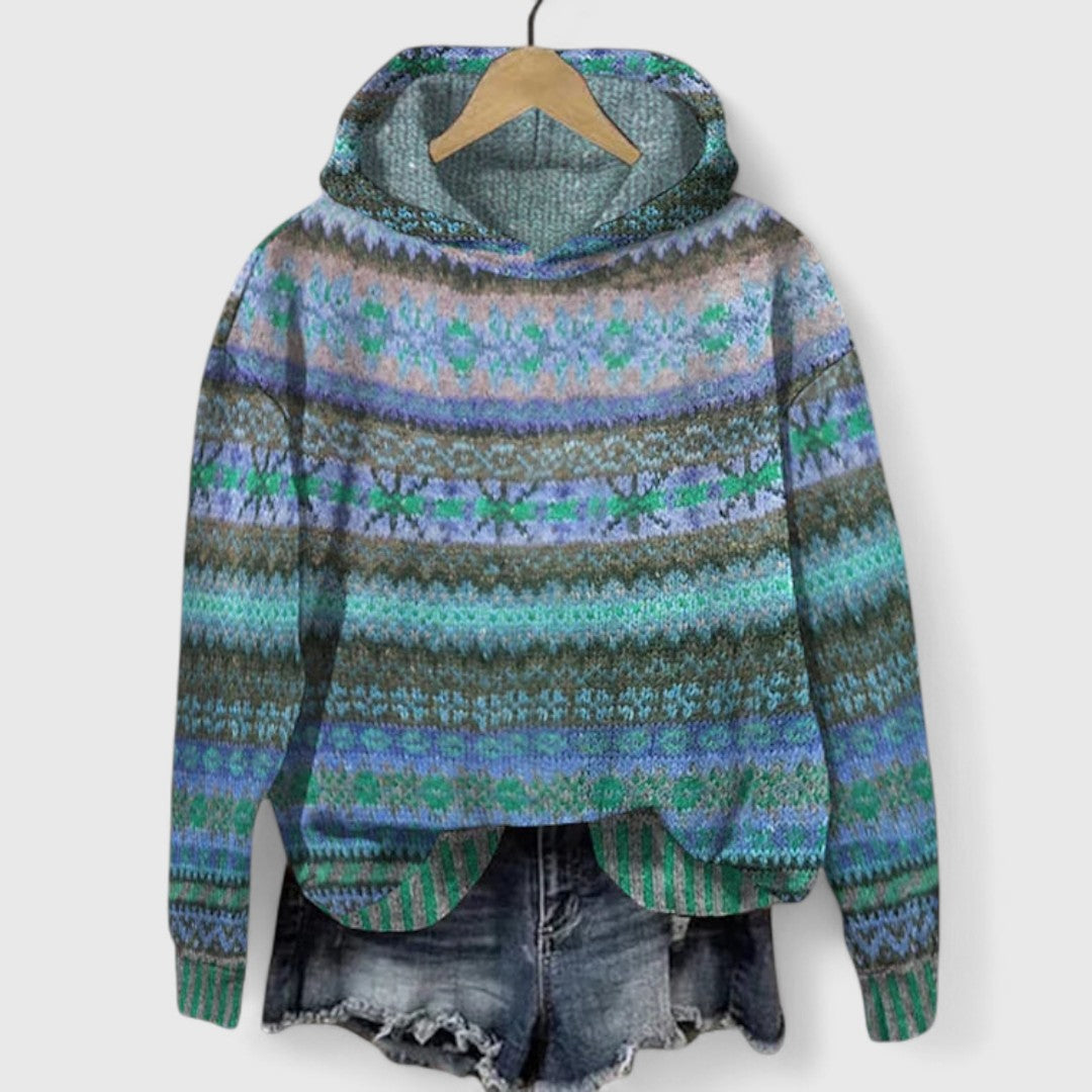 Christine - Retro Hoodie Sweater