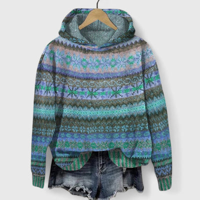 Christine - Retro Hoodie Sweater