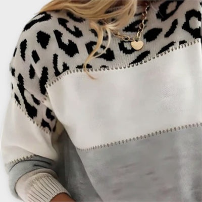 Sam - Casual Leopard Sweater