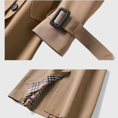 Helen - Elegant Warm Winter Coat