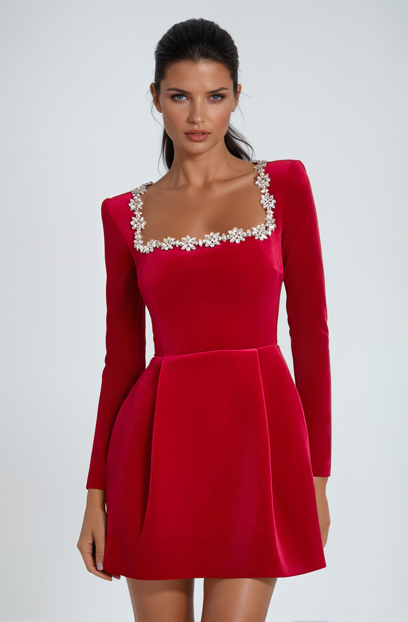 Claire – Romantic Ruffle Dress