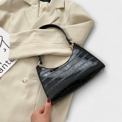 Ava - Shiny Leather Bag