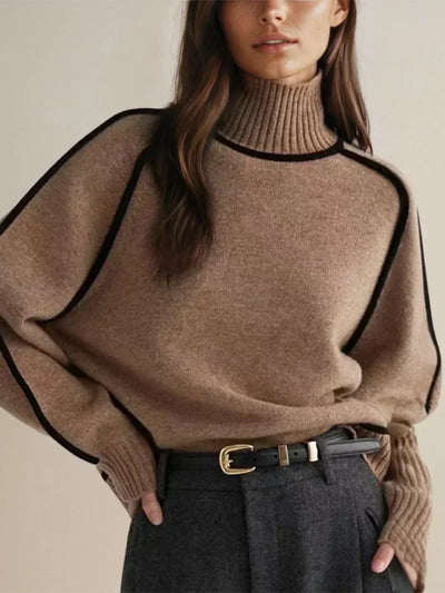 Lilia - Elegant Turtleneck sweater