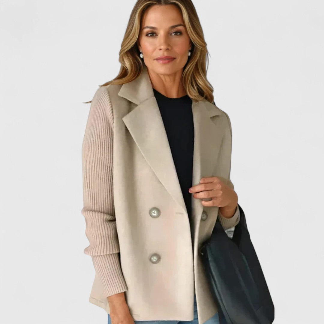 Eva – Effortless Elegance Knit Blazer