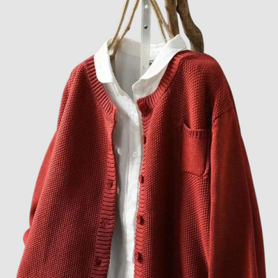 Amanda - Cozy Knit Cardigan