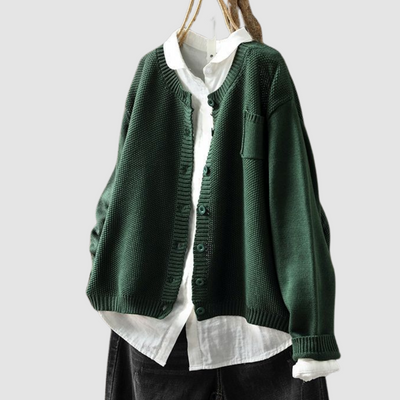 Amanda - Cozy Knit Cardigan