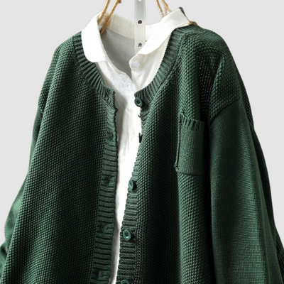 Amanda - Cozy Knit Cardigan