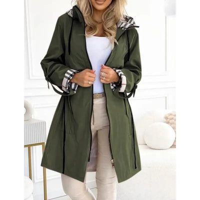 Rita - Elegant Trench Coat