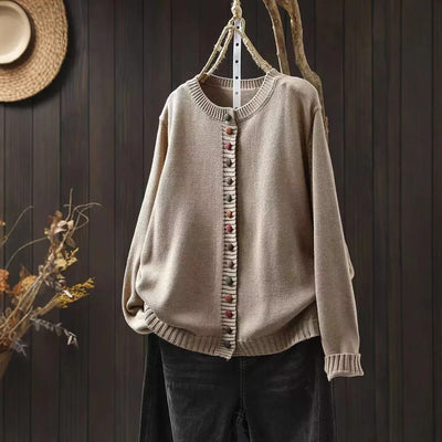 Sheila - Everyday elegance cardigan