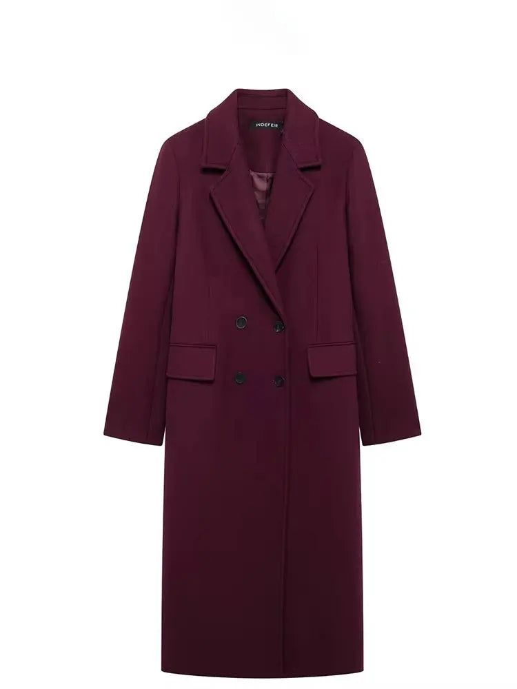 Grainne – The Elegant Everyday Coat