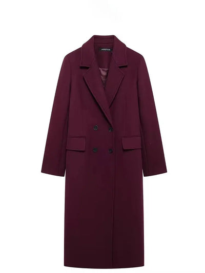 Grainne – The Elegant Everyday Coat