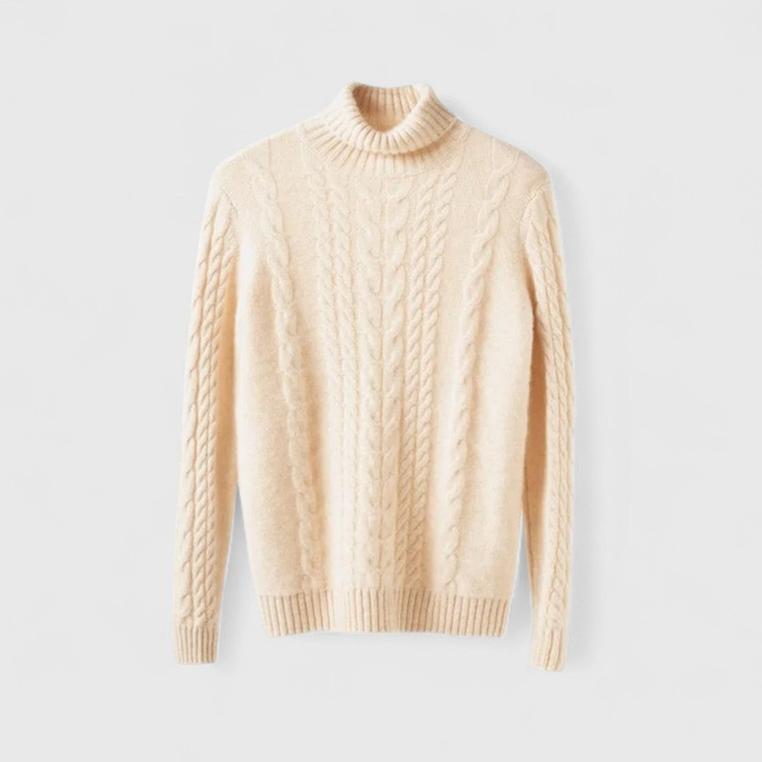 Clara - Cozy Turtleneck Sweater