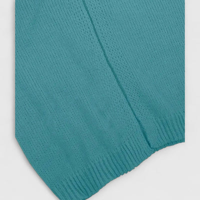 Yosha - Patchwork Knitted Cardigan