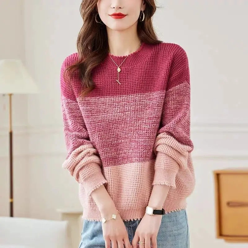 Ellen – Cozy Elegance Oversized Sweater