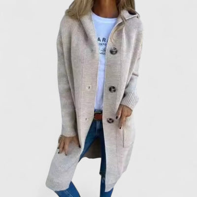 Pam - Elegant Long Cardigan