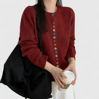 Celestine - Everyday elegance cardigan