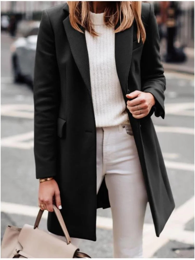 Sandra – Timeless Elegance Coat