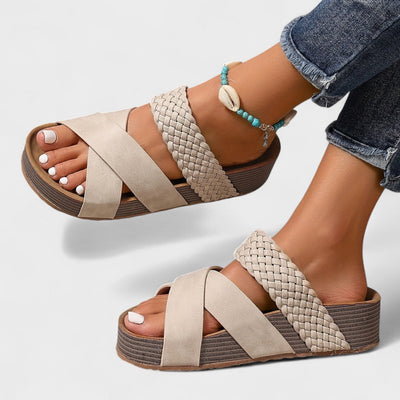 Laura | Leather Orthopedic Sandals