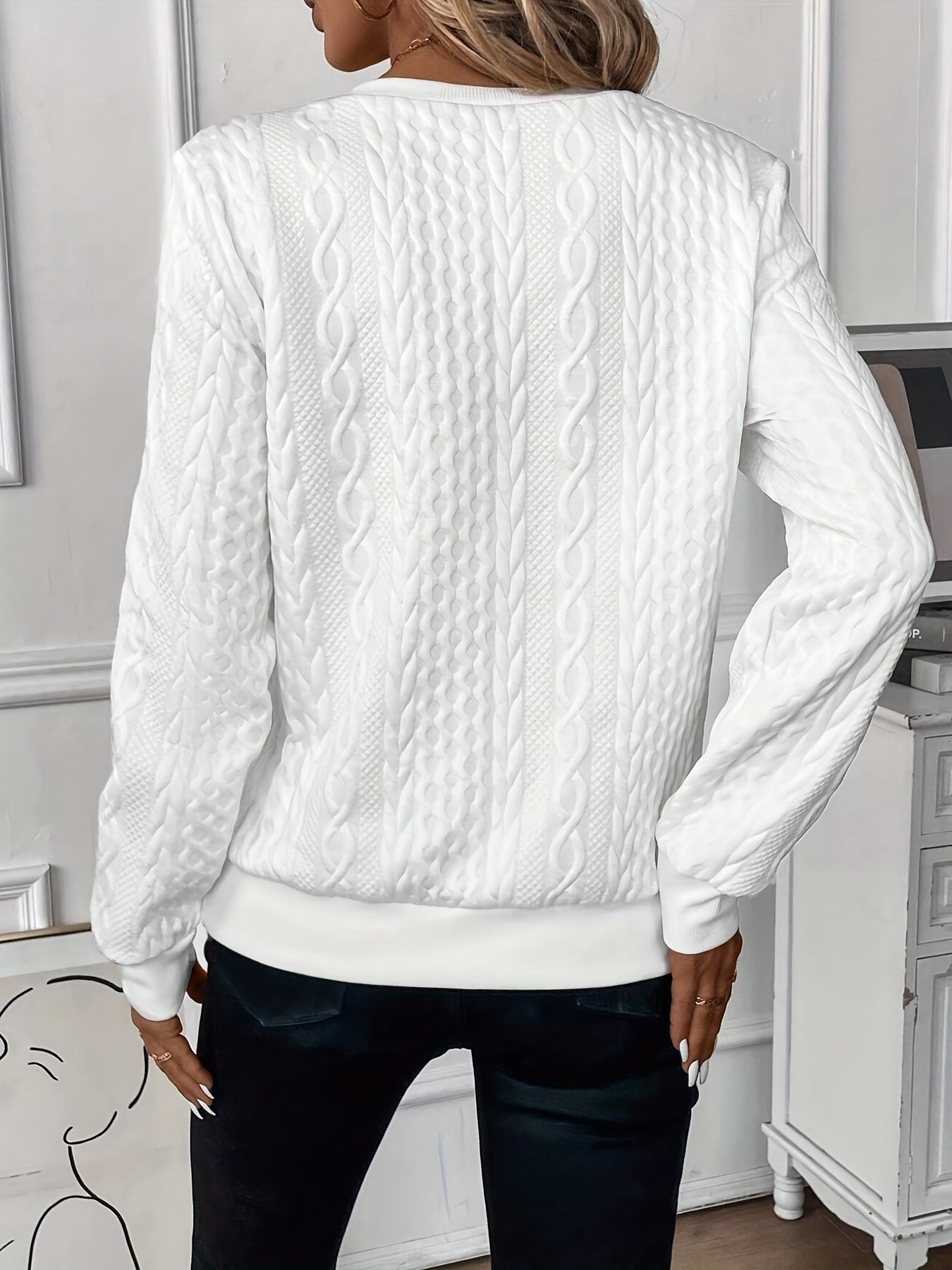 Pauline - Elegant Sweater with Zip