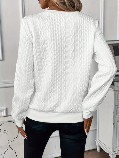 Pauline - Elegant Sweater with Zip