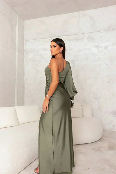 Amelia | Elegant Evening Maxi Dress