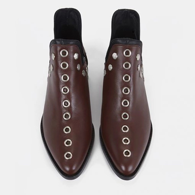 Evelyn | Western Boots With Studs