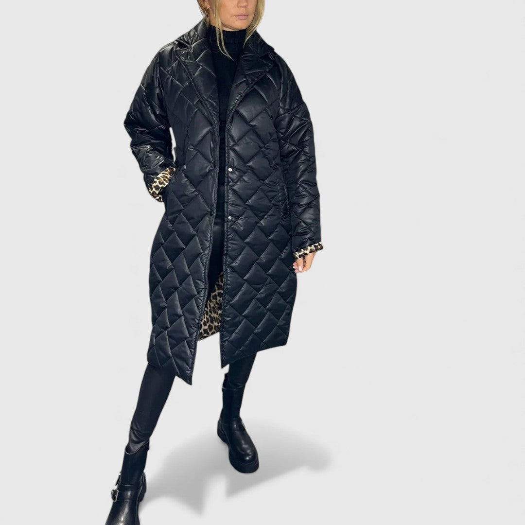 Margaret - Reversible Quilted Jacket