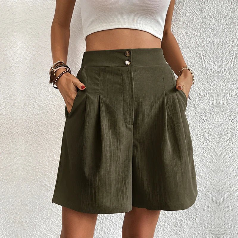 Chelsie | High-Waist Comfort Shorts