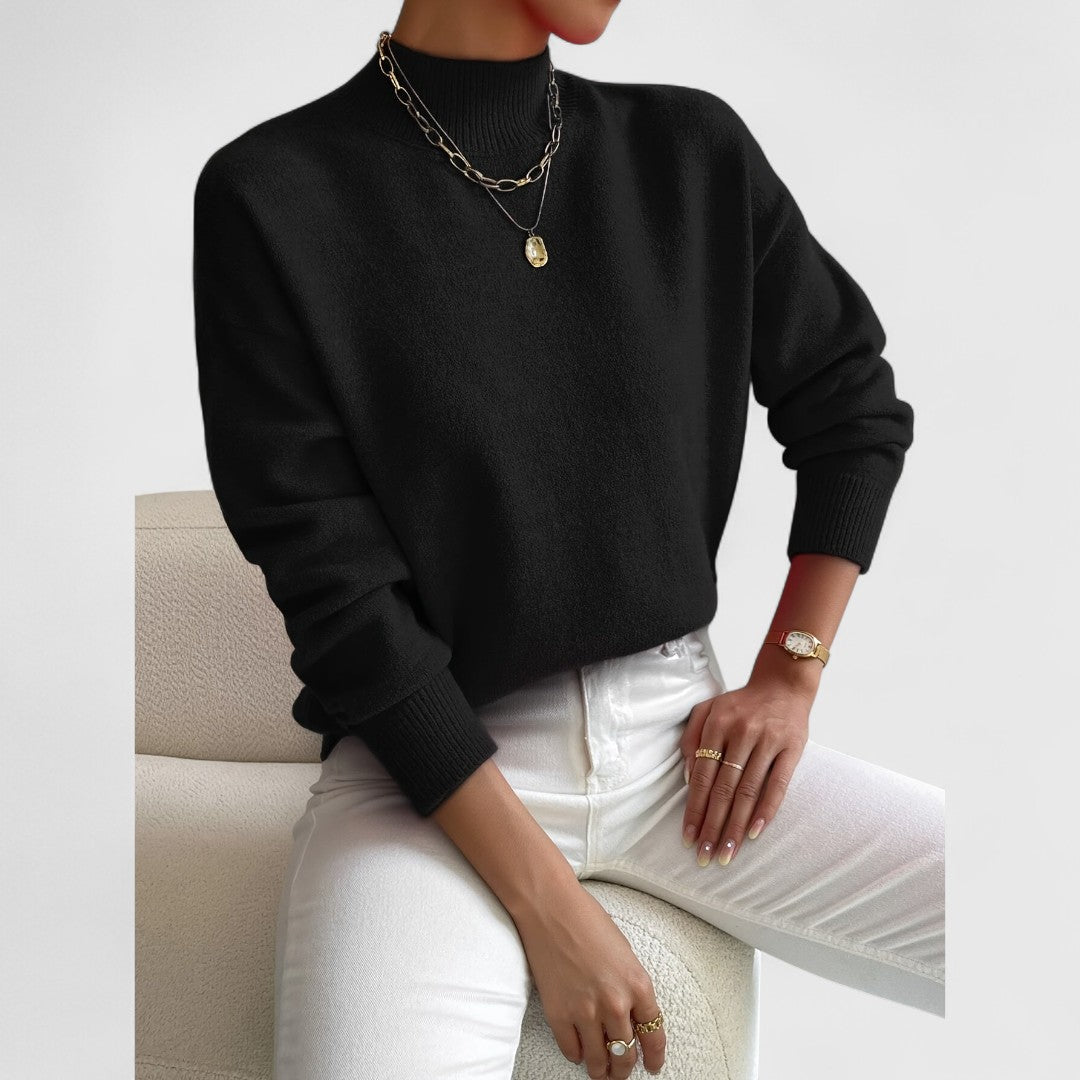 Evelyn - Classic Turtleneck